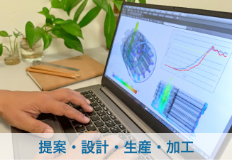 提案・設計・生産・加工